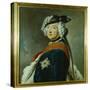 Frederick Ii the Great of Prussia-German School-Stretched Canvas