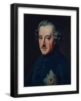 Frederick II the Great-Johann Georg Ziesenis-Framed Giclee Print