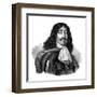 Frederick III (Cutout)-null-Framed Art Print