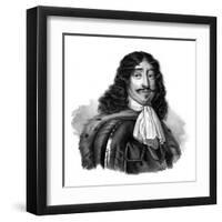 Frederick III (Cutout)-null-Framed Art Print