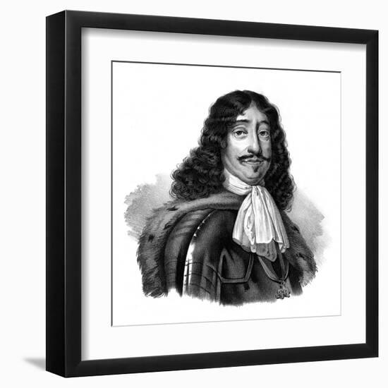 Frederick III (Cutout)-null-Framed Art Print