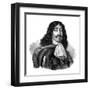 Frederick III (Cutout)-null-Framed Art Print