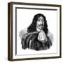 Frederick III (Cutout)-null-Framed Art Print