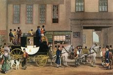 Covent Garden Market, Westminster, London, 1827-Frederick James Havell-Framed Stretched Canvas