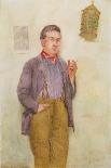 A Welcome Break-Frederick James McNamara Evans-Giclee Print