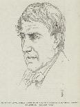 Mr W S Woodin in Three Characters-Frederick John Skill-Giclee Print