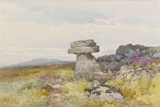 The Spinster Rock, Drewsteignton , C.1895-96-Frederick John Widgery-Giclee Print
