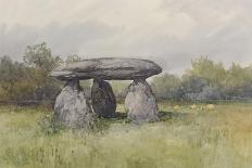 Logan Stone, Rippon Tor , C.1895-96-Frederick John Widgery-Giclee Print