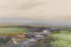Grimspound, Dartmoor (Showing the Main Entrance from the South) , C.1895-96-Frederick John Widgery-Giclee Print