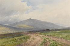 Logan Stone, Rippon Tor , C.1895-96-Frederick John Widgery-Giclee Print