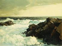 Rain Clouds and Sea-Frederick Judd Waugh-Giclee Print