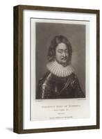 Frederick King of Bohemia-Sir Anthony Van Dyck-Framed Giclee Print