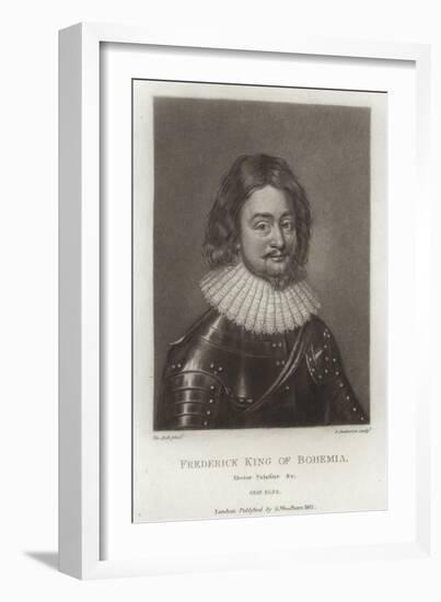 Frederick King of Bohemia-Sir Anthony Van Dyck-Framed Giclee Print