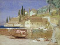 Varenna, Lake Como-Frederick Lee Bridell-Mounted Giclee Print