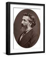 Frederick Leighton, British Artist and Royal Academician, 1877-Lock & Whitfield-Framed Photographic Print