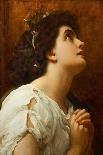 Mnemosyne, the Mother of the Muses-Frederick Leighton-Giclee Print
