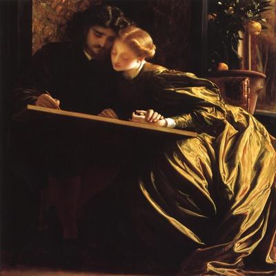 Painter and His Bride, 1864