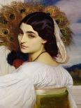 The Painter's Honeymoon-Frederick Leighton-Art Print