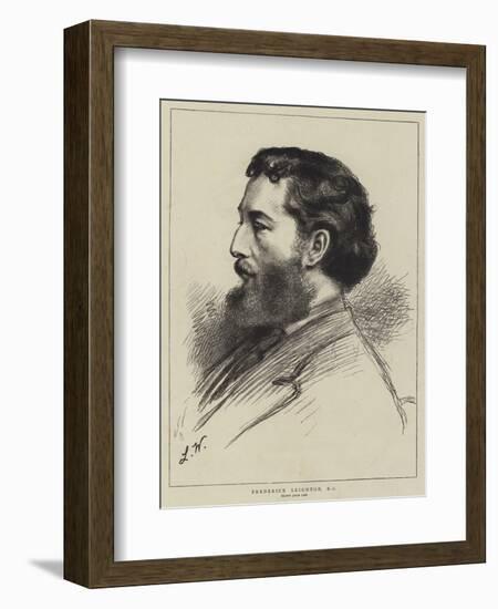 Frederick Leighton-Leslie Matthew Ward-Framed Giclee Print