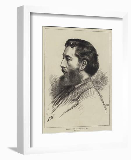 Frederick Leighton-Leslie Matthew Ward-Framed Giclee Print