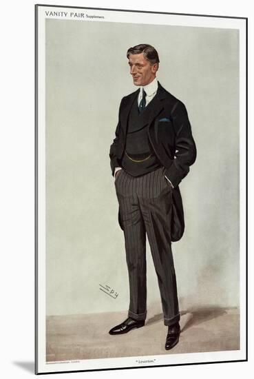Frederick Leverton Harris, Vanity Fair-Leslie Ward-Mounted Art Print
