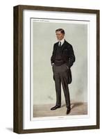 Frederick Leverton Harris, Vanity Fair-Leslie Ward-Framed Art Print