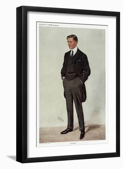 Frederick Leverton Harris, Vanity Fair-Leslie Ward-Framed Art Print