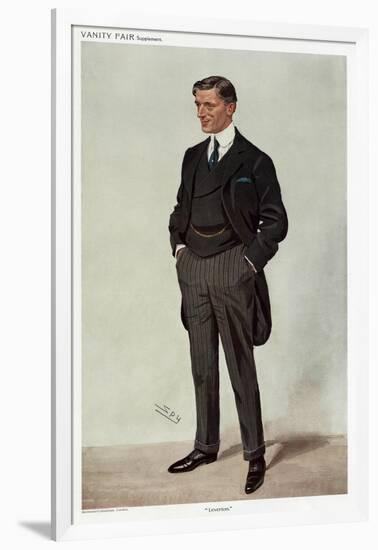 Frederick Leverton Harris, Vanity Fair-Leslie Ward-Framed Art Print