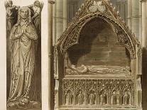 Effigy of Aveline, First Wife of Edmund Crouchback, Earl of Lancaster-Frederick Mackenzie-Giclee Print