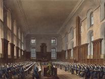 Design for the New Royal Exchange, 1839-Frederick Mackenzie-Giclee Print