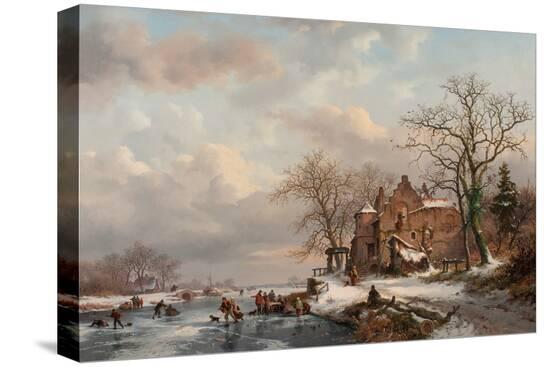 Stretched Canvas Print, , large