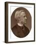 Frederick Max Muller, Professor of Comparative Philology at Oxford University, 1878-Lock & Whitfield-Framed Photographic Print