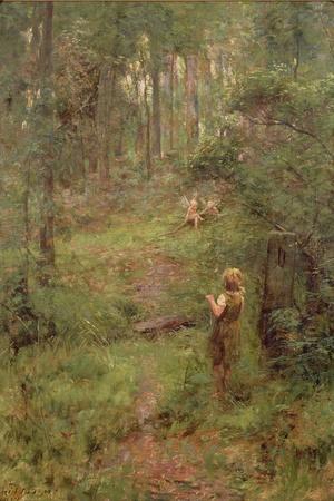 What the Little Girl Saw in the Bush, 1904