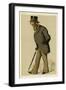 Frederick Milbank-Carlo Pellegrini-Framed Art Print