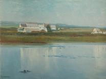 At Marazion - Riverside Farm-Frederick Milner-Giclee Print