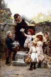 In the Harvest Field, Guardians of the Luncheon Basket-Frederick Morgan-Giclee Print