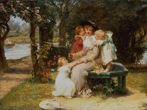 Gathering Flowers-Frederick Morgan-Giclee Print