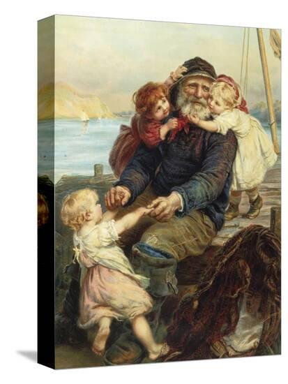 Stretched Canvas Print, , large