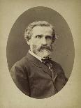 Giuseppe Verdi, Italian Composer, Late 19th Century-Frederick Mulnier-Framed Giclee Print