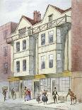 Courtyard of the Rose Inn, Farringdon Street, City of London, 1838-Frederick Napoleon Shepherd-Giclee Print