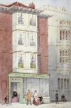 Button's Pastry and Confectionery Shop, 187 Fleet Street, City of London, 1887-Frederick Napoleon Shepherd-Giclee Print