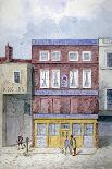 View of the French Horn Tavern, Holborn, London, 1840-Frederick Napoleon Shepherd-Giclee Print