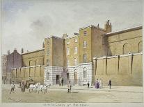 Blanchard's Premises, Fleet Street, City of London, 1835-Frederick Napoleon Shepherd-Giclee Print