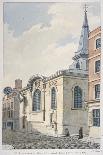 London Stone, Cannon Street, London, C1816-Frederick Nash-Giclee Print
