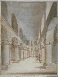 Trinity Chapel, Conduit Street, Westminster, London, 1801-Frederick Nash-Giclee Print