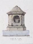 London Stone, Cannon Street, London, C1816-Frederick Nash-Giclee Print