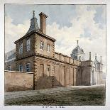 The Hoop and Toy Inn on Brompton Road, Kensington, London, C1820-Frederick Nash-Giclee Print