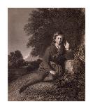 Whittington Resting on Highgate-Hill-Frederick Newenham-Giclee Print