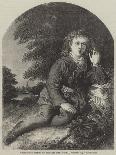 Whittington Resting on Highgate-Hill-Frederick Newenham-Giclee Print
