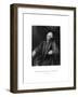 Frederick North, 2nd Earl of Guilford, Prime Minister of Great Britain-WT Mote-Framed Giclee Print